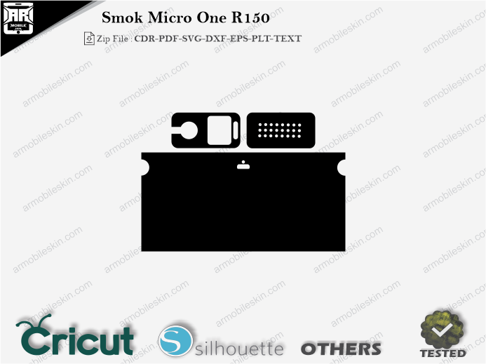 Smok Micro One R150 Skin Template Vector