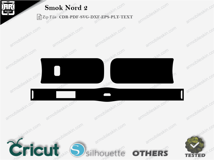 Smok Nord 2 Skin Template Vector