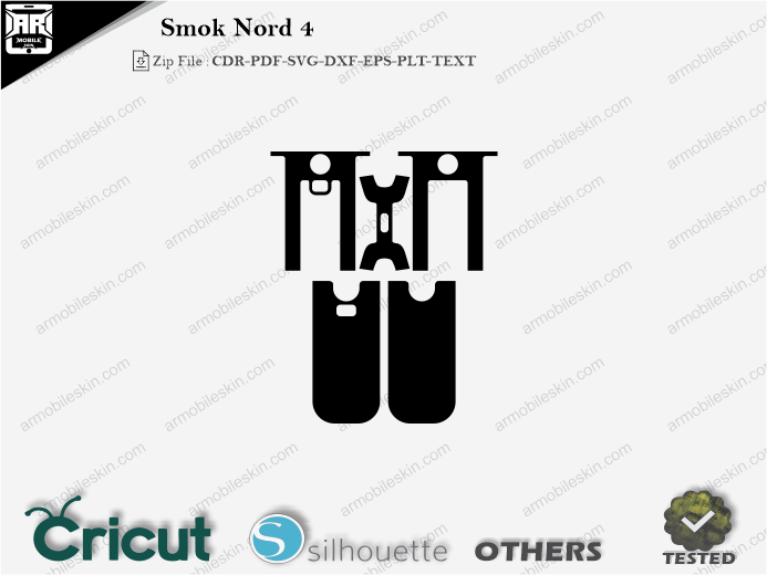 Smok Nord 4 Skin Template Vector