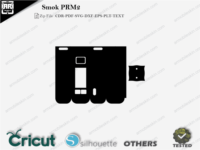 Smok PRM2 Skin Template Vector