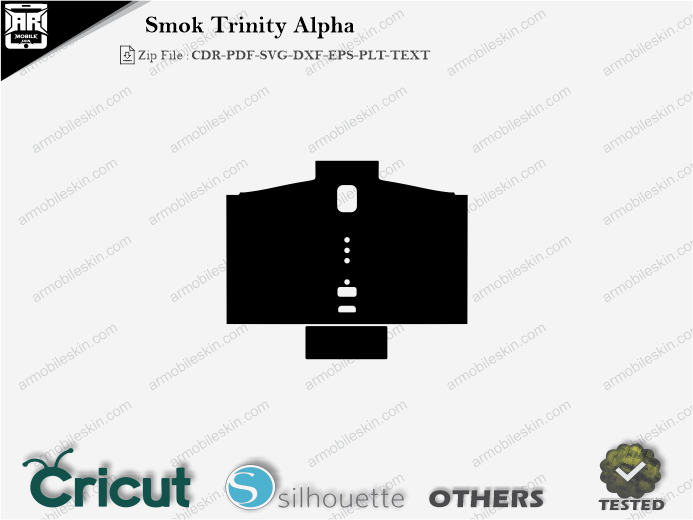 Smok Trinity Alpha Skin Template Vector