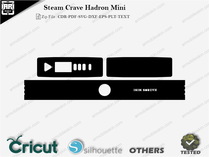 Steam Crave Hadron Mini Skin Template Vector