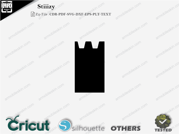 Stiiizy Skin Template Vector