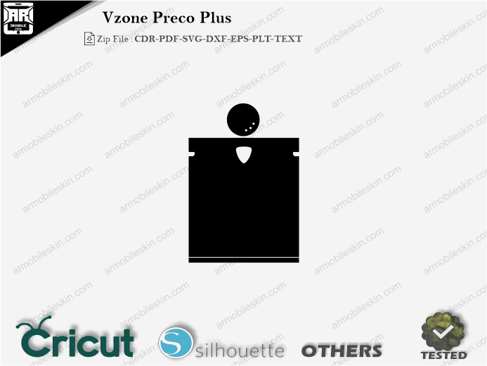 VZone Preco Plus Skin Template Vector