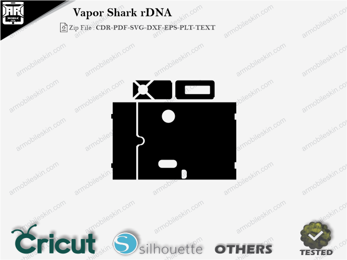 Vapor Shark rDNA Skin Template Vector