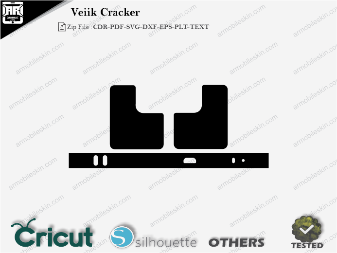 Veiik Cracker Skin Template Vector