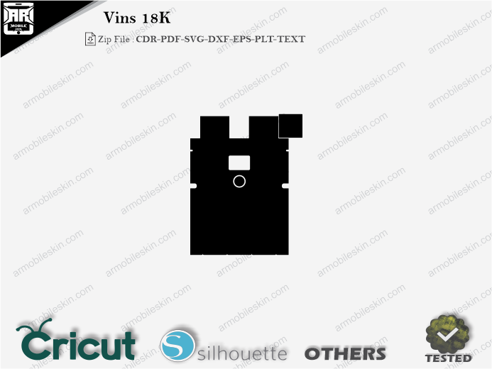 Vins 18K Skin Template Vector