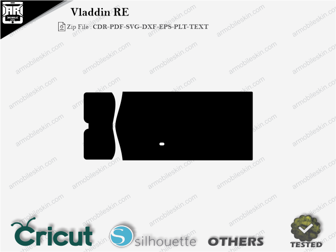 Vladdin RE Skin Template Vector