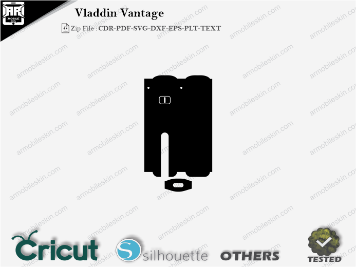 Vladdin Vantage Skin Template Vector