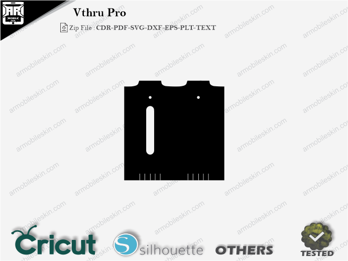 Vthru Pro Skin Template Vector