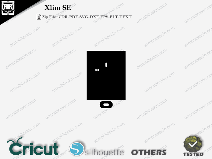 Xlim SE Skin Template Vector