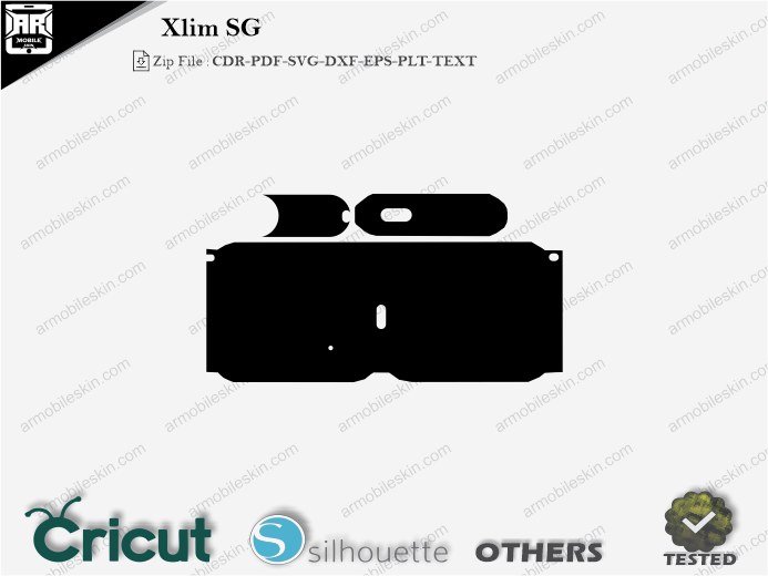 Xlim SG Skin Template Vector