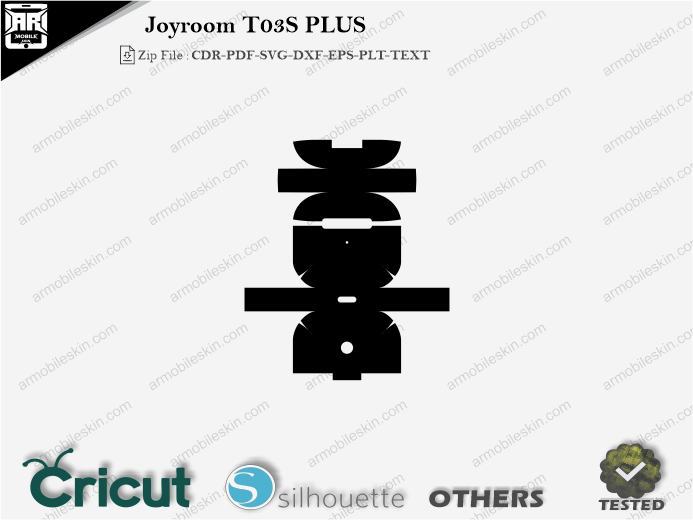 Joyroom T03S PLUS Skin Template Vector