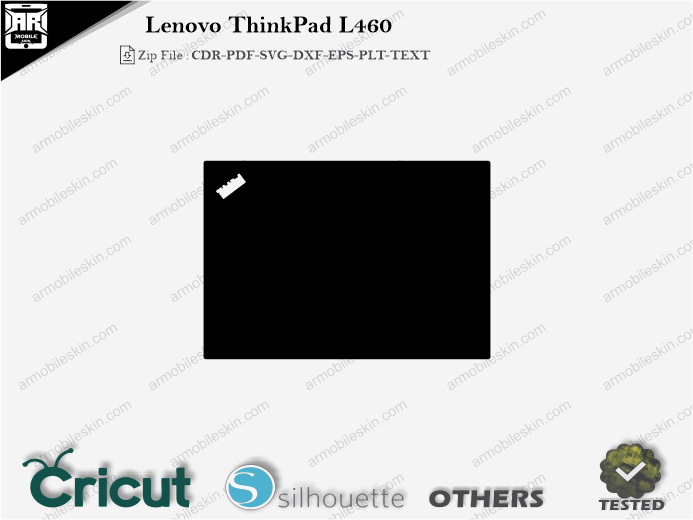 Lenovo ThinkPad L460 Skin Template Vector