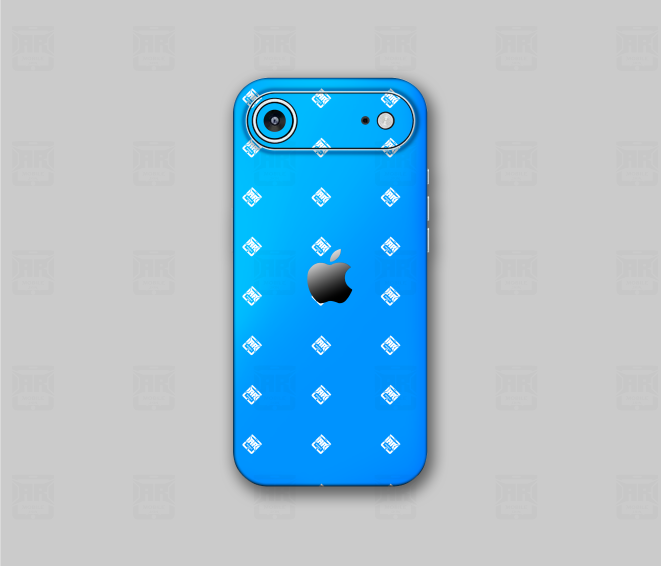 iPhone 17 Air PSD Skin Mockup Template