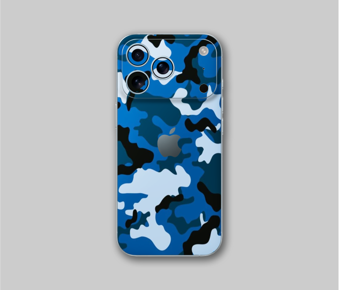 iPhone 17 Pro Max PSD Skin Mockup Template