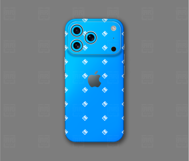 iPhone 17 Pro PSD Skin Mockup Template