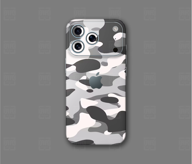 iPhone 17 Pro PSD Skin Mockup Template