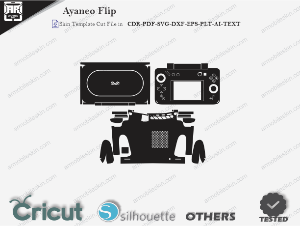 Ayaneo Flip Skin Template Vector