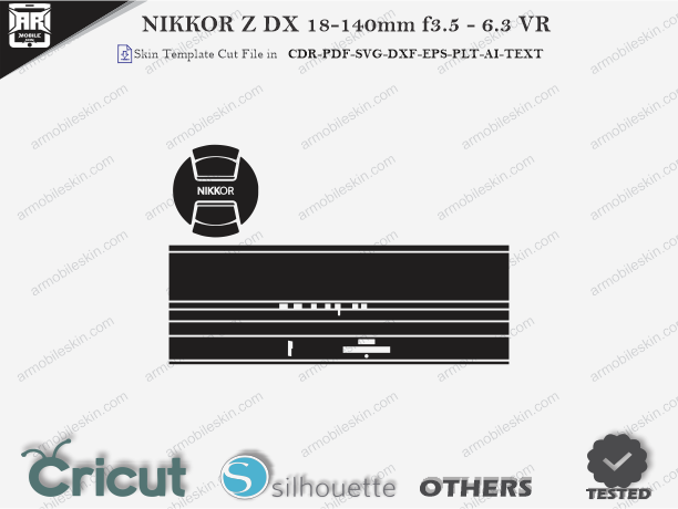 NIKKOR Z DX 18-140mm f3.5 - 6.3 VR