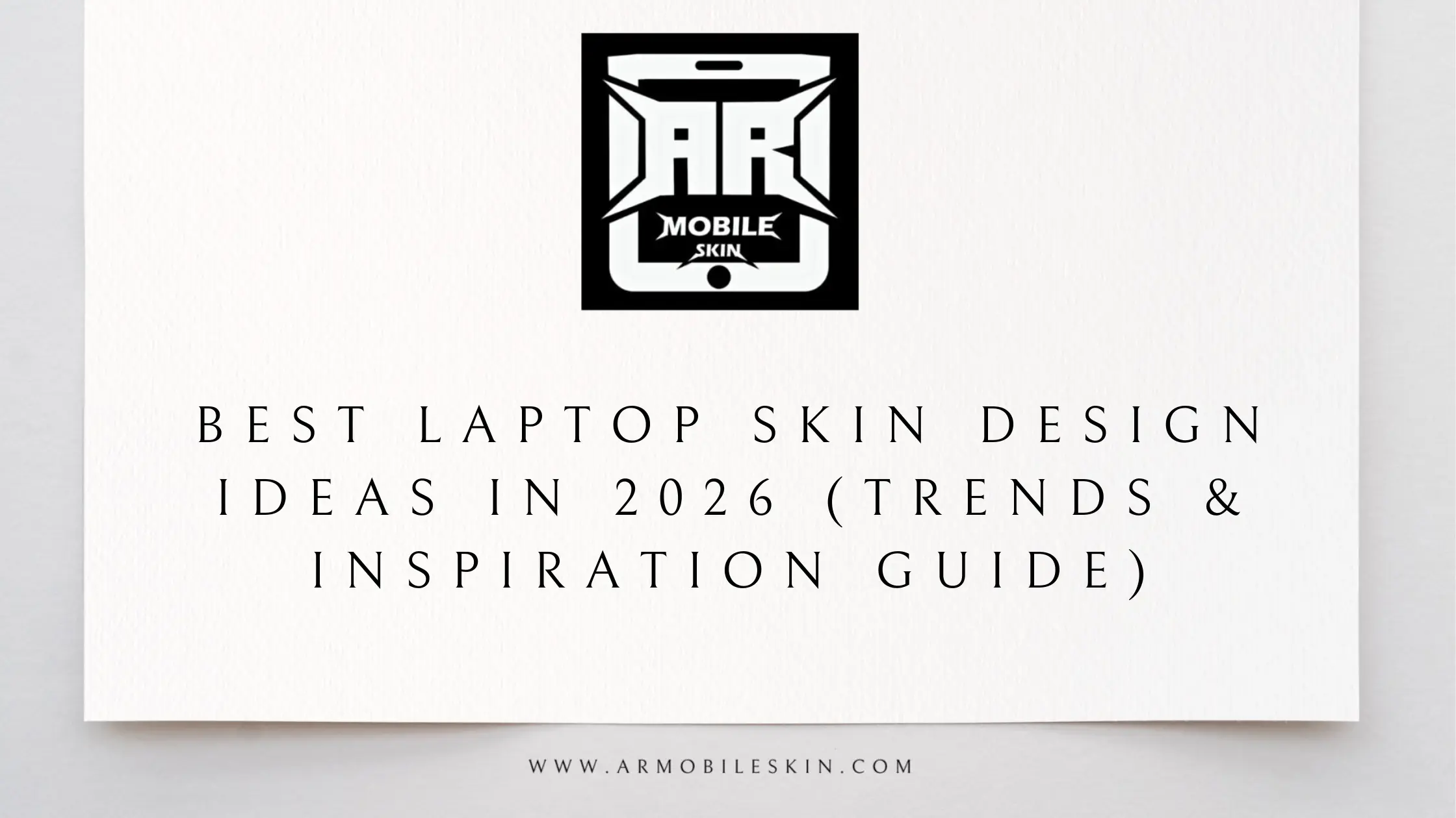 Read more about the article Best Laptop Skin Design Ideas in 2026 (Trends & Inspiration Guide)