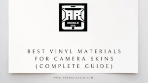 Read more about the article Best Vinyl Materials for Camera Skins (Complete Guide)