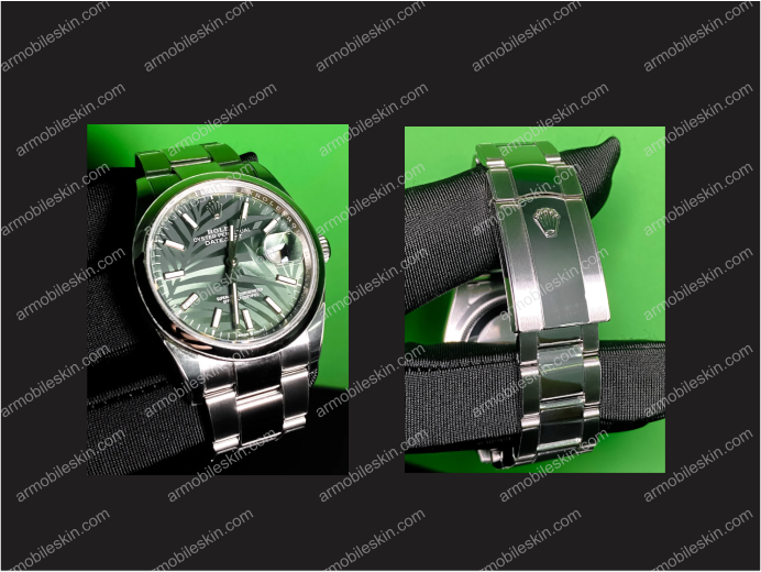 Rolex Datejust 36 PPF Cut Template