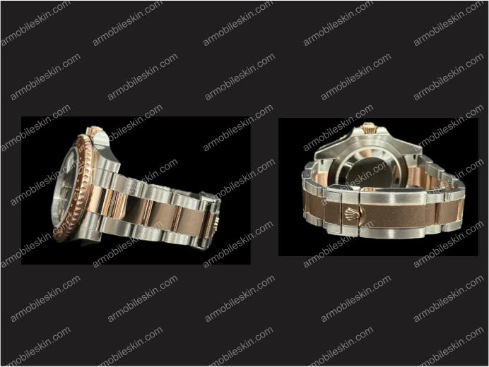 Rolex GMT-Master II 167510 PPF Cut Template