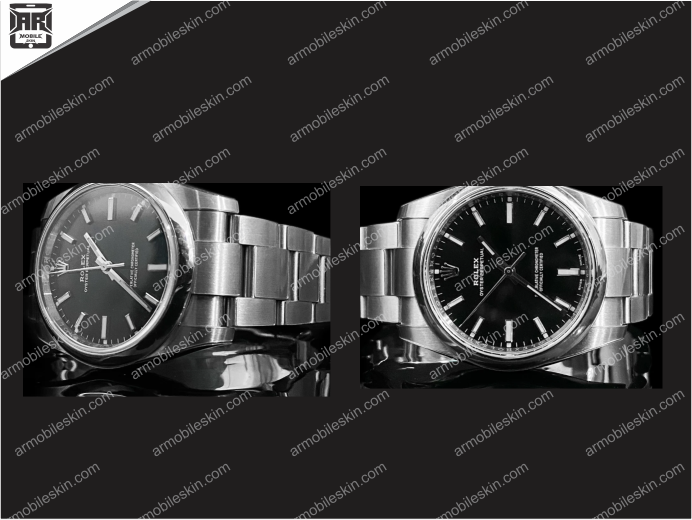 Rolex Oyster Perpetual 34 PPF Cut Template