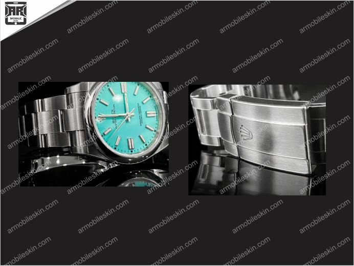 Rolex Oyster Perpetual 41 PPF Cut Template