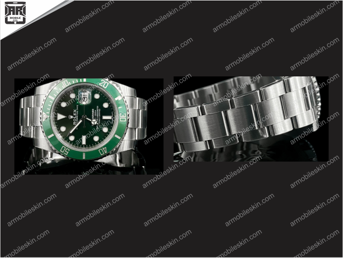 Rolex Submariner 41 126610 PPF Cut Template