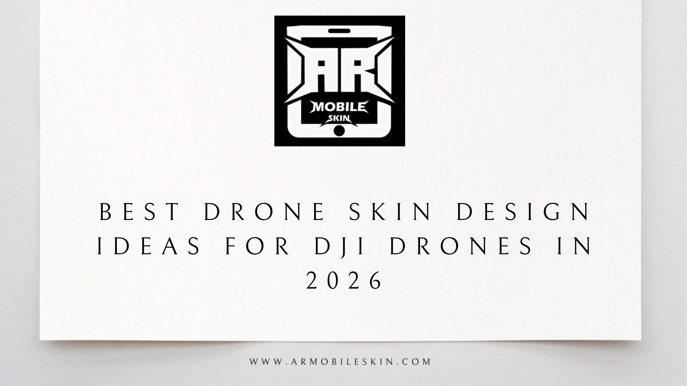 You are currently viewing Best Drone Skin Design Ideas for DJI Drones in 2026