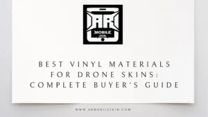 Read more about the article Best Vinyl Materials for Drone Skins: Complete Buyer’s Guide