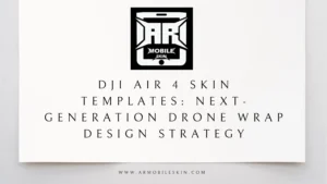 Read more about the article DJI Air 4 Skin Templates: Next-Generation Drone Wrap Design Strategy