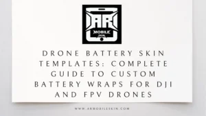 Read more about the article Drone Battery Skin Templates: Complete Guide to Custom Battery Wraps for DJI and FPV Drones