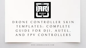 Read more about the article Drone Controller Skin Templates: Complete Guide for DJI, Autel, and FPV Controllers
