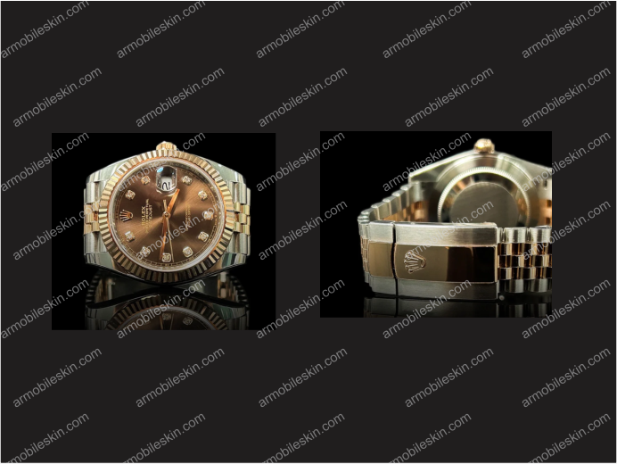 Rolex Datejust 41 Jubilee bracelet PPF Cut Template