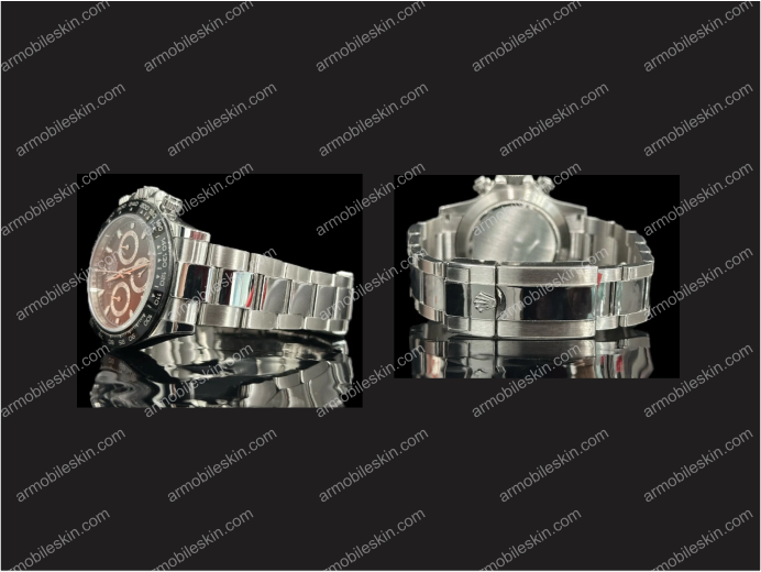Rolex Daytona 126500 PPF Cut Template