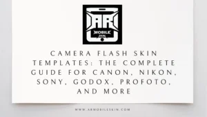 Read more about the article Camera Flash Skin Templates: The Complete Guide for Canon, Nikon, Sony, Godox, Profoto, and More