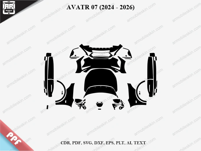 AVATR 07 (2024 – 2026) Car PPF Template
