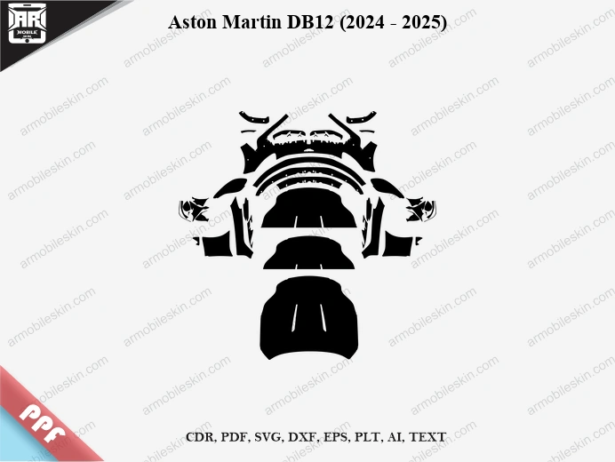 Aston Martin DB12 (2024 – 2025) Car PPF Template