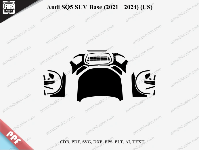 Audi SQ5 SUV Base (2021 – 2024) (US) Car PPF Template