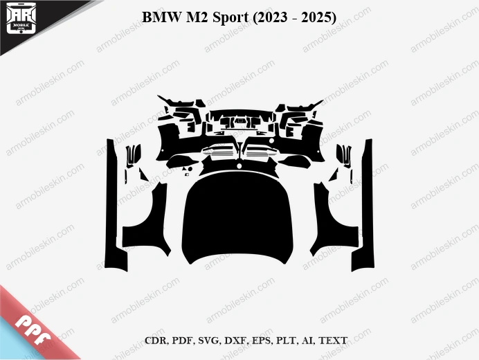 BMW M2 Sport (2023 – 2025) Car PPF Template