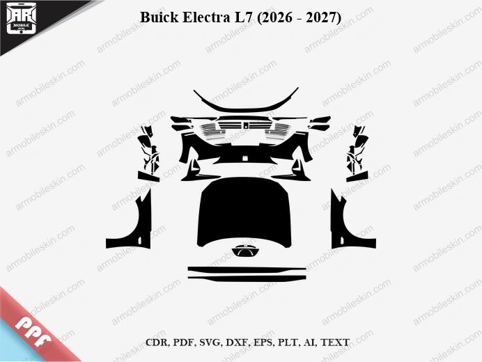 Buick Electra L7 (2026 – 2027) Car PPF Template
