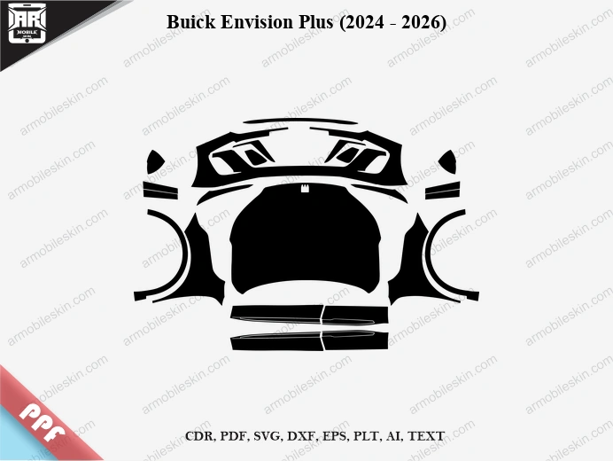 Buick Envision Plus (2024 – 2026) Car PPF Template