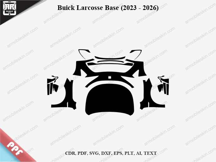 Buick Larcosse Base (2023 – 2026) Car PPF Template