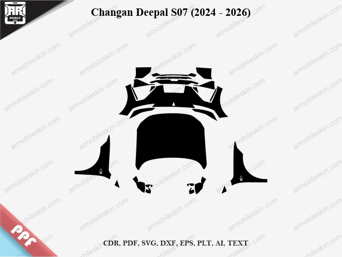 Changan Deepal S07 (2024 – 2026) Car PPF Template