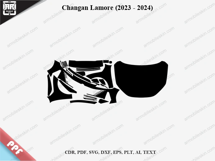 Changan Lamore (2023 - 2024) Car Exterior Front PPF Template