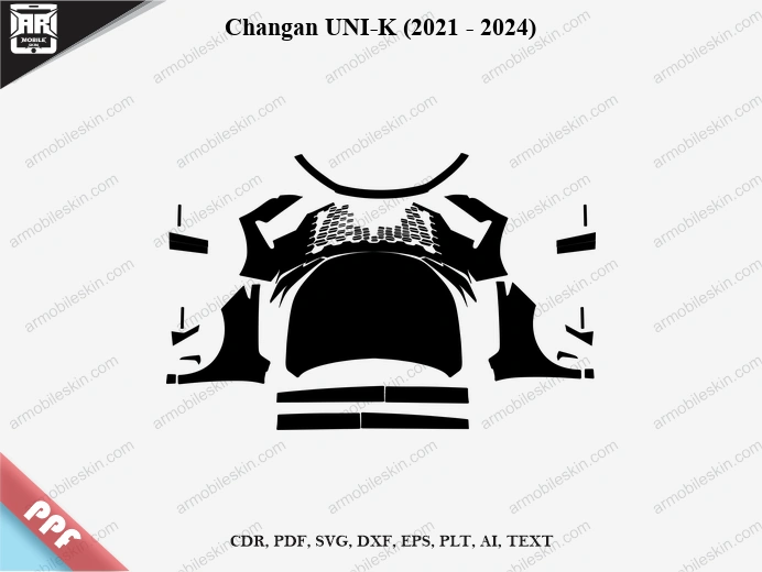 Changan UNI-K (2021 – 2024) Car PPF Template