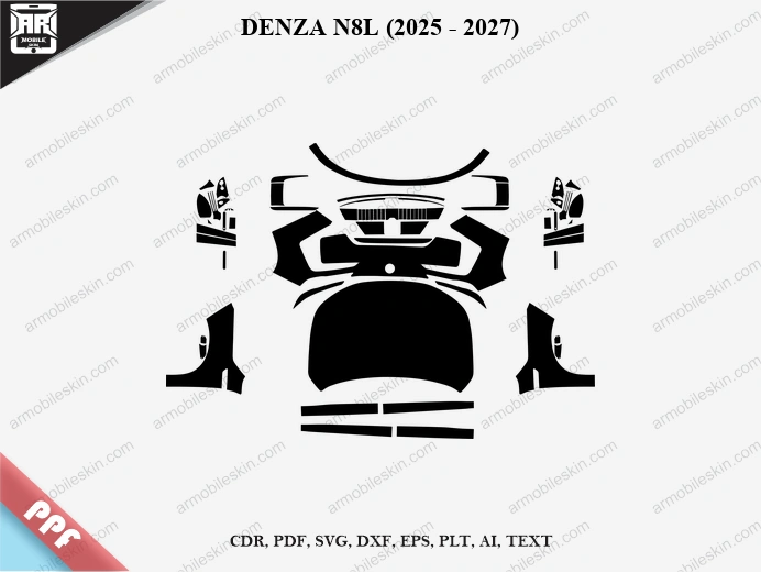 DENZA N8L (2025 – 2027) Car PPF Template